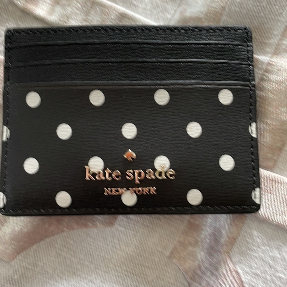 Disney kate spade card holder/Minnie mouse - Picture 2 of 4